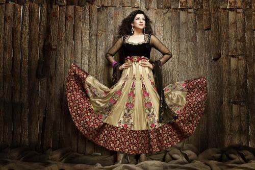 Designer Embroidered Ladies Suits by Orange International