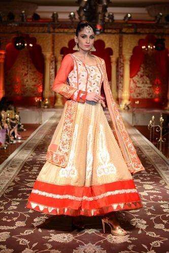 Embroidered Anarkali Suits by Orange International
