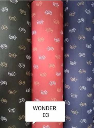 Wonder Printed Nighty Fabric by K J Clothes