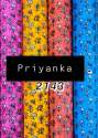 2.9 Cut Priyanka Cotton Nighty Fabric  thumb 2