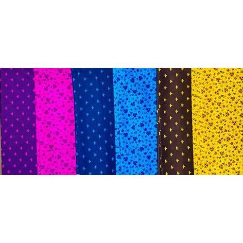 Printed Nighty Fabric by BLUE BIRD