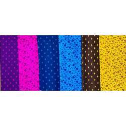 Printed Nighty Fabric by BLUE BIRD