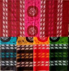 Cotton Printed Nighty Cut Piece Fabric 