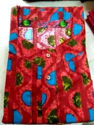 Cotton Printed Readymade Nighty 