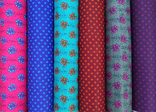 Mix and Match Nighty Cotton Fabric  by Vinayak Textile