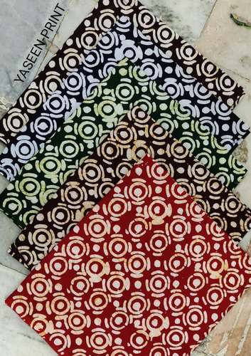 100% Cotton Batik Prints Nighty Fabric by Yaseen Mohammed Industries