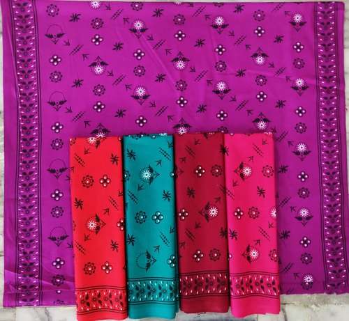 Cotton Printed Karola Design Nighty Fabric  by Yaseen Mohammed Industries