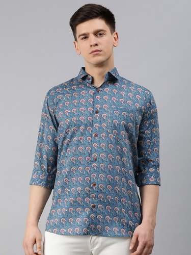Full SLeeve Mens Cotton Shirt 