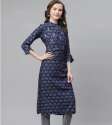 Ladies Straight Rayon Kurti