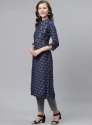 Ladies Straight Rayon Kurti thumb 1