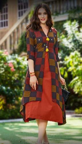 Stylish Printed Kurtis by Sd Fashion Hub