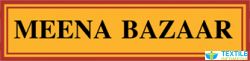 Meena bazaar logo icon