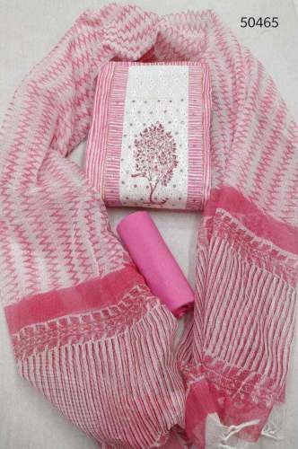 Elegant Party wear Dress Material with Fancy Chuni