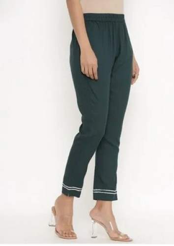 Rayon Girls Casual wear Pant  by Khorania Global Ventures