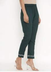 Rayon Girls Casual wear Pant 