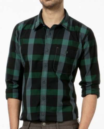 Checks Casual Shirt for Men