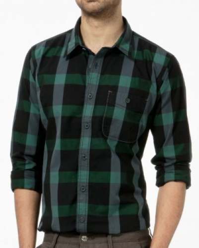 Checks Casual Shirt for Men by Prachi Enterprises