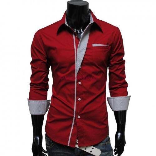 Men Branded Casual Plain Shirt by Prachi Enterprises