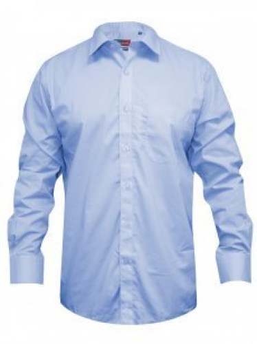 Men Cotton Plain Shirt by Prachi Enterprises