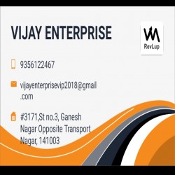 vijay enterprise logo icon