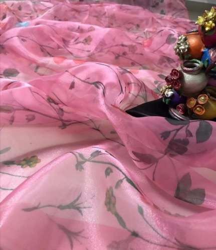 New Collection Organza Saree For Women