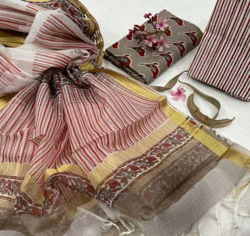 New Collection Printed Dress Material For Women