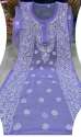 New Fancy Chikan Kurti For Ladies thumb 1