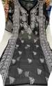 New Fancy Chikan Kurti For Ladies thumb 2