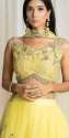 New Arrival Yellow And Silver Lehenga Choli  thumb 1