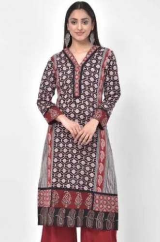 New Collection Bagh Print Kurti For Women by Piharwa