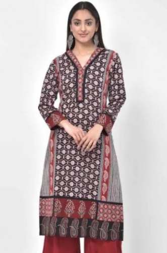New Collection Bagh Print Kurti For Women by Piharwa