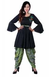 Regular Wear Dhoti Kurti set 