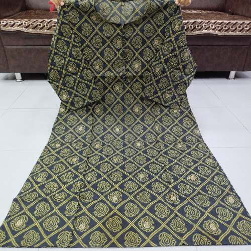 Regular Wear Printed Cotton Kurti 