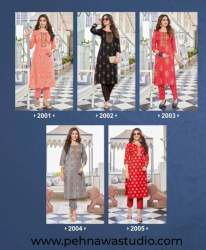 CELEBRATION VOL 2 Rayon Straight Kurtis
