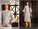 ladies-designer-kurti-pant-set