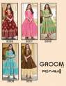 PEHNAWA STUDIO  GROOM VOL 3 Rayon Gown Kurti  thumb 2