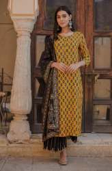 Readymade Formal Rayon 3pcs Suit by HIGH DEMAND