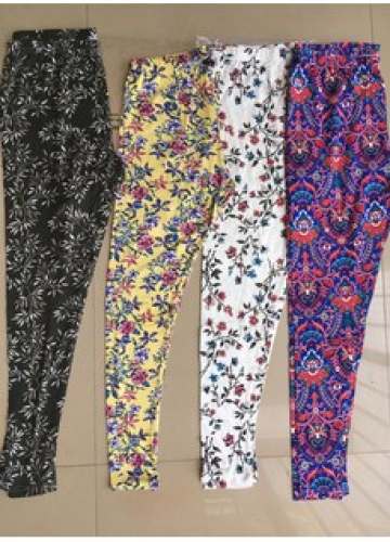 Printed Girlish Leggings 