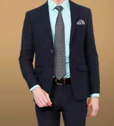 New Mens Ethnic Blazer And Pant Set For Men