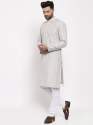 Men Embroidered Kurta Pajama Set thumb 1