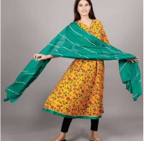 Ladies printed kurtis
