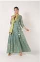 printed-gown-kurti-with-printed-dupatta