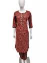 ethnic-cotton-kurti-pant-set