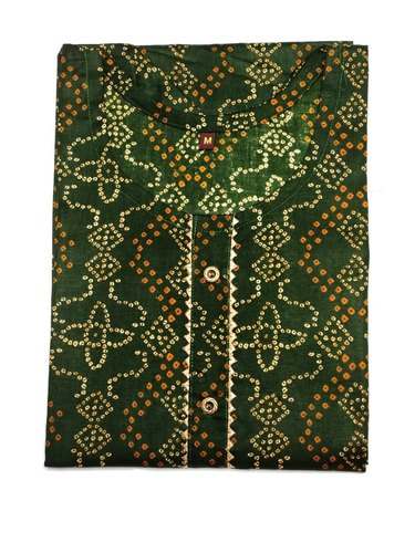 Jaipuri Bandhani Kurti Collection  by Nishal Creation