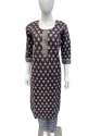 office-wear-black-kurti-pant-set
