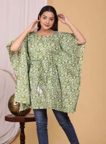 Fancy Casual Wear Short Kaftan  by Radha Fabrics