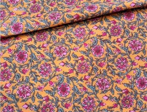 Cotton printed Fabric 