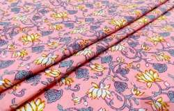 Jaipur Cotton Block Printed Fabric 60*60