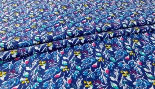 New Collection Printed Cotton Fabric by SS Sanganeri Prints