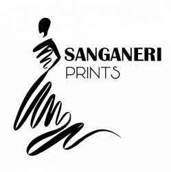 SS Sanganeri Prints logo icon